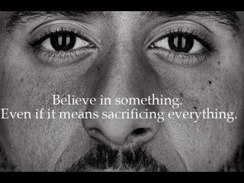 Nike’s Kaepernick advertisement (Photo courtesy of youtube.com)
