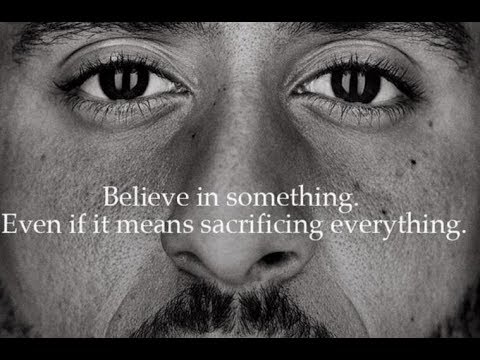 Nike’s Kaepernick advertisement (Photo courtesy of youtube.com)