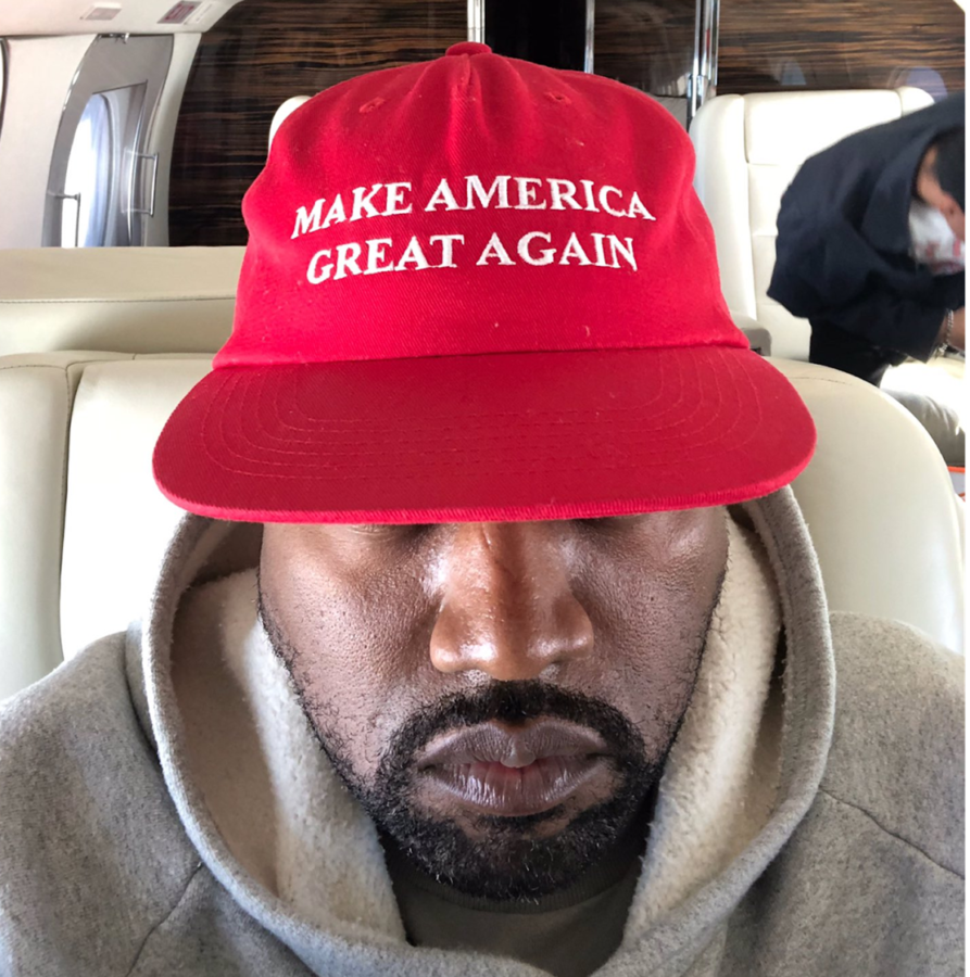 The recent controversial spiral of Kanye West