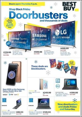 Best Buy's Black Friday preview ad