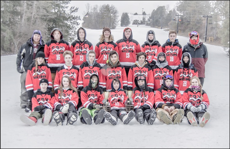 Boarder cross team looks to become ‘King of the Hill’