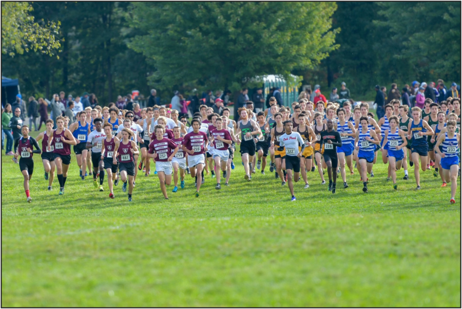 Milford Guys XC team: Outrunning the competition