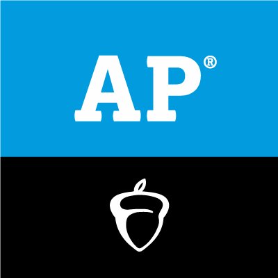 The College Board AP logo