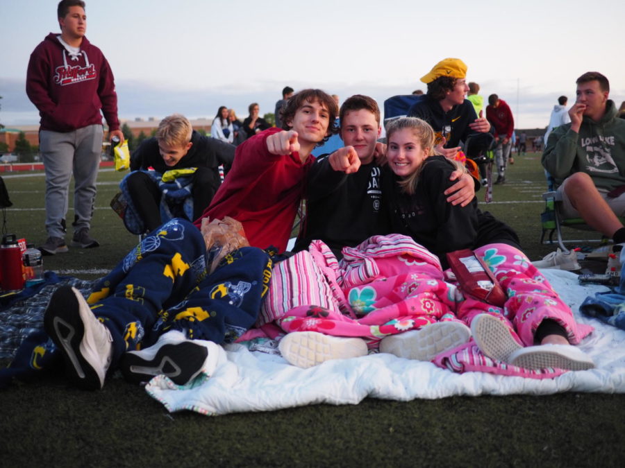 Homecoming Week Photo Summary
