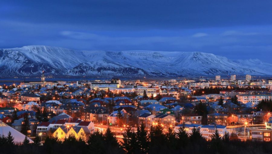 Capital of Iceland, Reykjavik