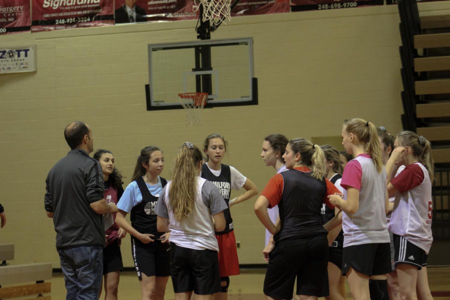 Girls+basketball+during+tryouts+2019