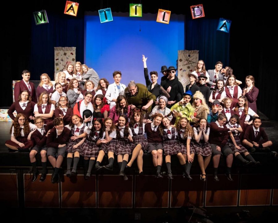 A+group+photo+of+the+cast+of+Matilda+%28Photo+courtesy+of+Tara+Johnson%29