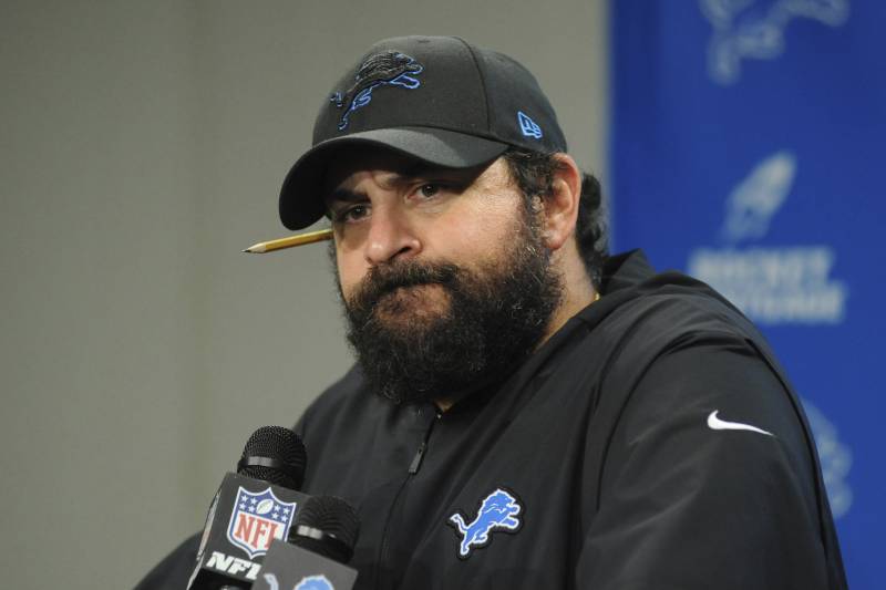 Matt Patricia In A Press Conference After A Loss