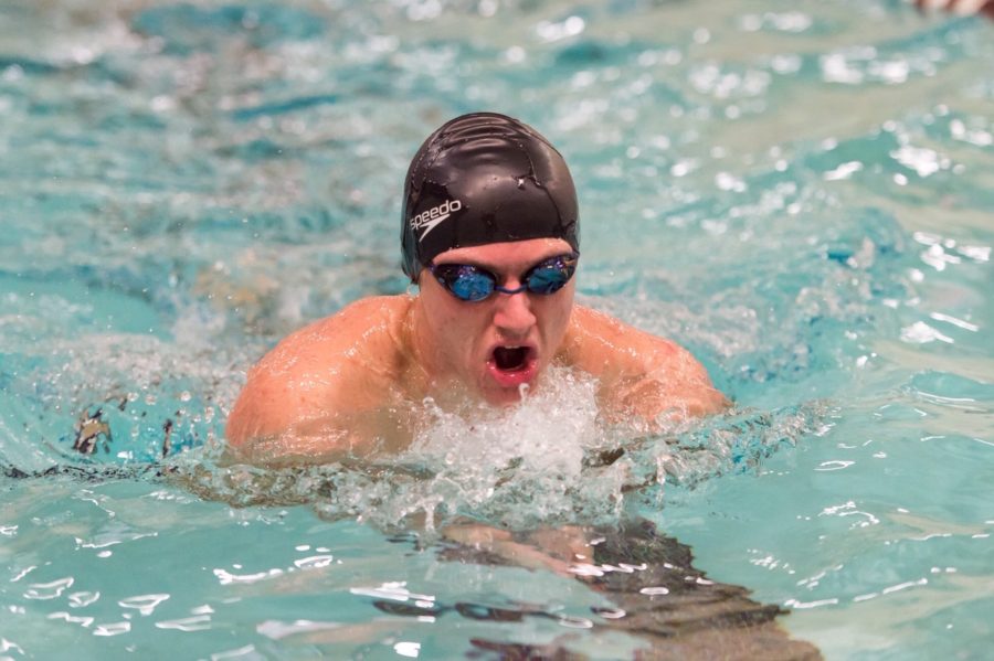 Boys look forward to swim season