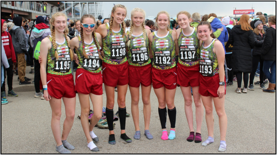 Girls Cross Country team finishes 20th at States