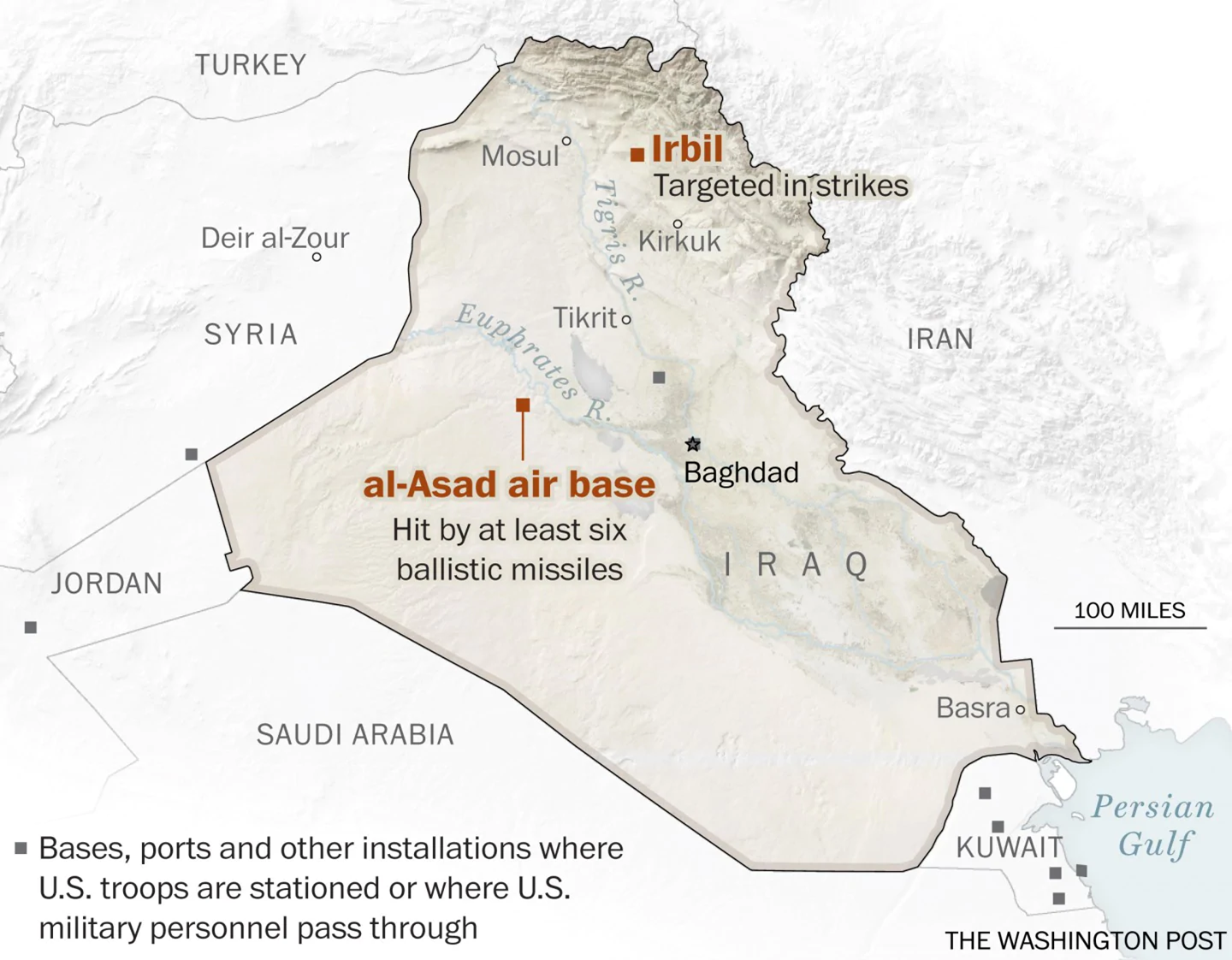 The United States vs. Iran – The Milford Messenger