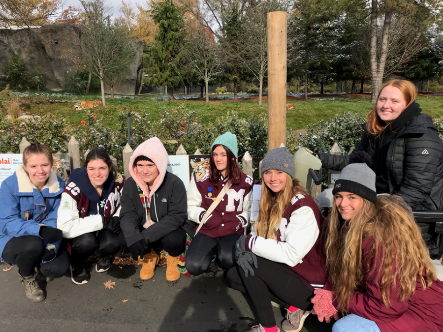 A.P Environmental Science students visit The Detroit Zoo