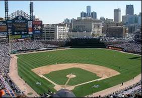 Comerica park home of the tigers