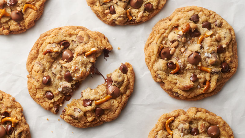 kitchen sink cookies panera calories