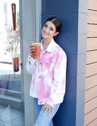 TikTok star Charli D'Amelio partnered with Dunkin Donuts to promote her favorite coffee drink.