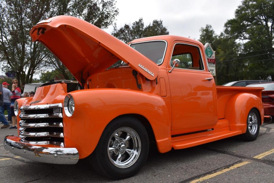 Photo of a 1950 Chevrolet 3100 at Bakers of Milford.