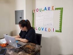 Many teachers are going above and beyond to help students transition to a new form of learning, encouraging them to persevere through the challenges that online school brings.
