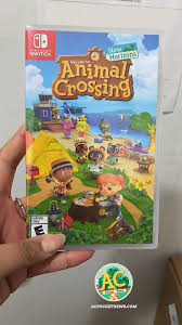 Depicted above is the packaging for one of 2020s Top 10 games, Animal Crossing. 