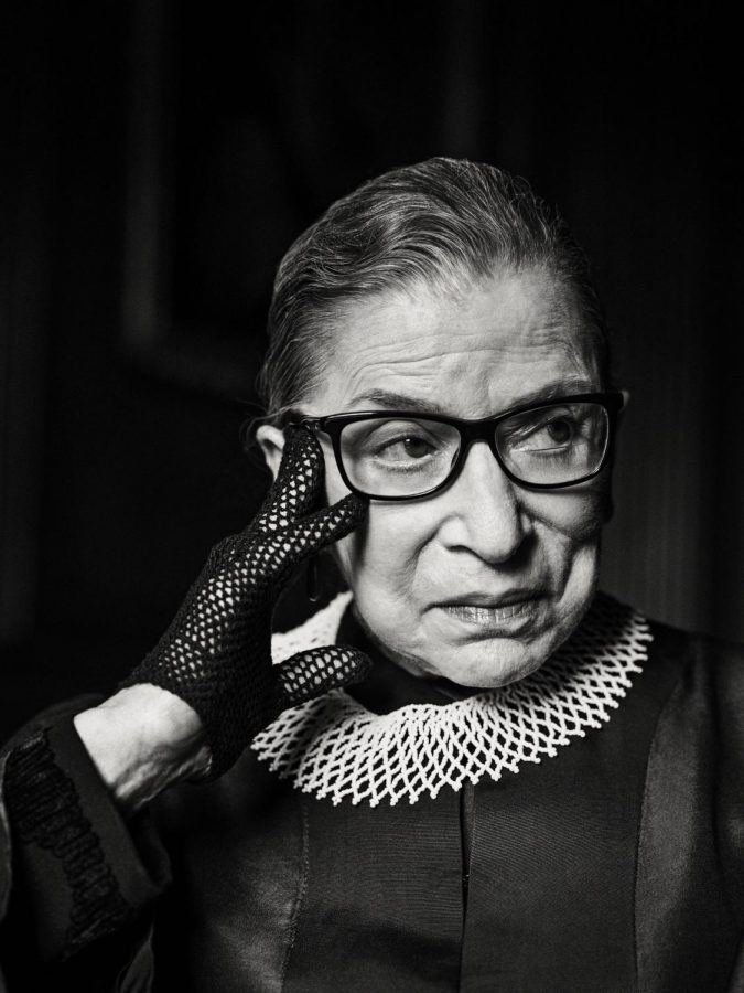 Ginsberg served on the Supreme Court from 1993 until her death in 2020.