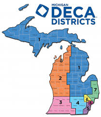 Michigan DECA members competed at the district level virtually for the first time, due to the pandemic, and will move forward with virtual state and international competitions as well. 