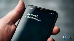 Be aware of the privacy settings and accessibility of your information when using your smartphone--the image above depicts the mentality associated with the smartphone's capabilities beyond the screen.
