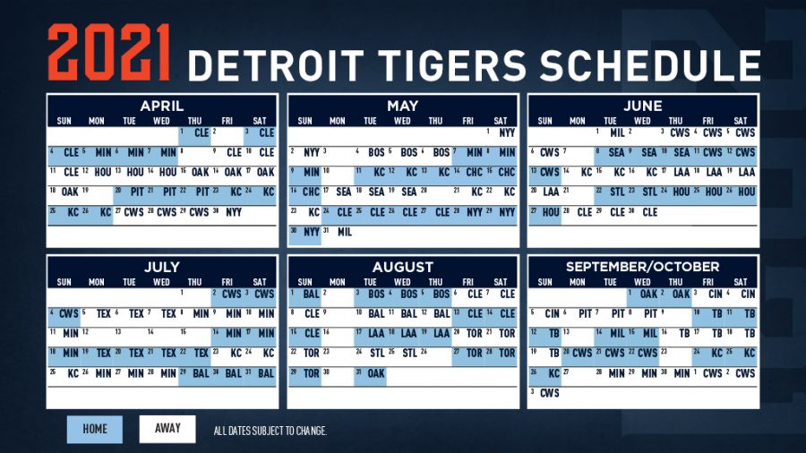 2021 Detroit Tigers and Their Future – The Milford Messenger