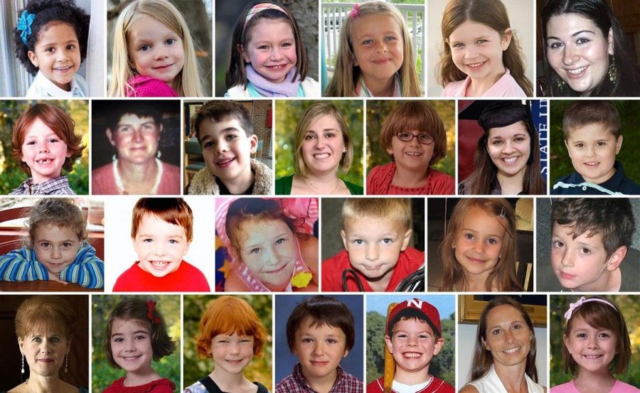 These are the 26 victims of the Sandy Hook shooting. There is not enough room in this caption to fit all of their names.