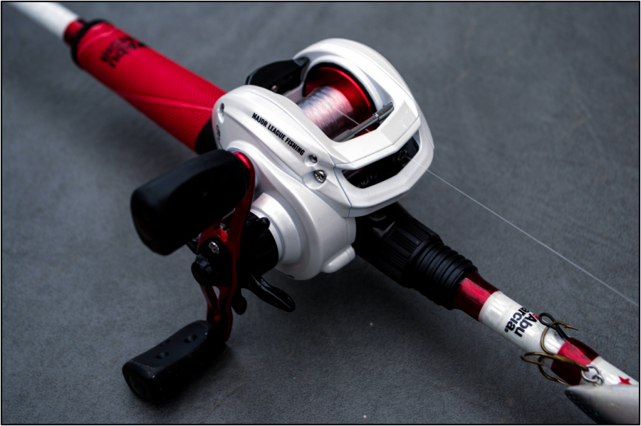 MHS anglers' rods and reels