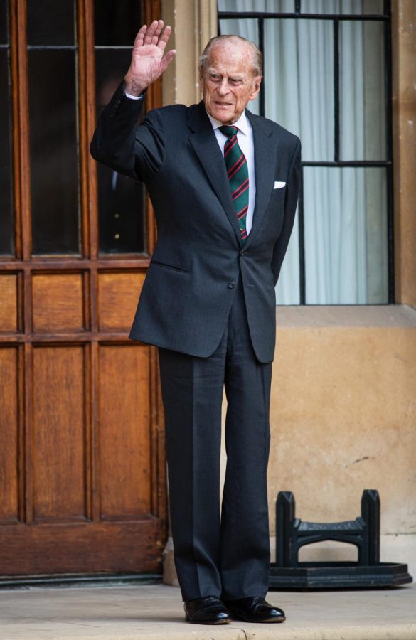 Prince Philip at Windsor Castle in 2020
(Photo courtesy of Vogue.com).