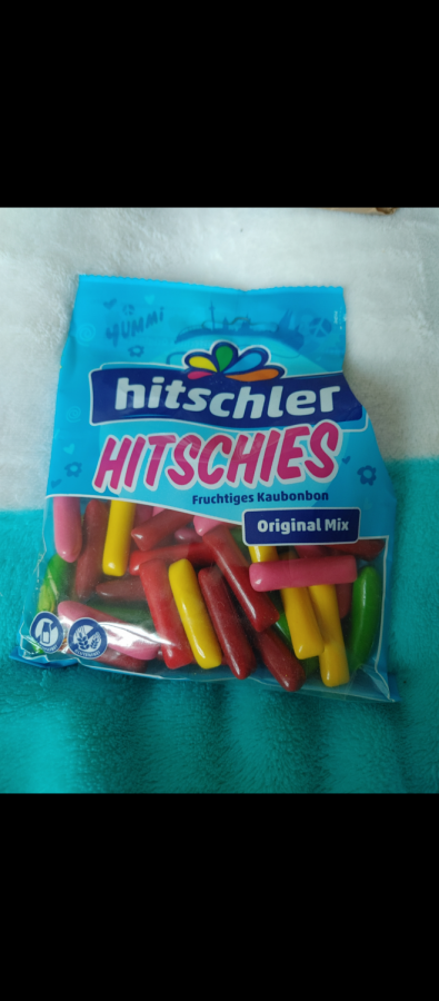 Ranked as #11 on Coesens’ list, the Hitschler Hitschies had a strange texture and untraditional take on American fruit-flavored candies (Photo by Riley Coesens).