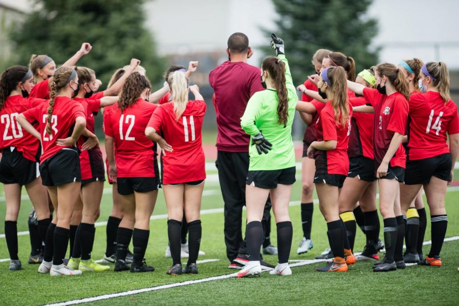 Milford+Girls+Soccer+is+kicking+it+up+a+notch