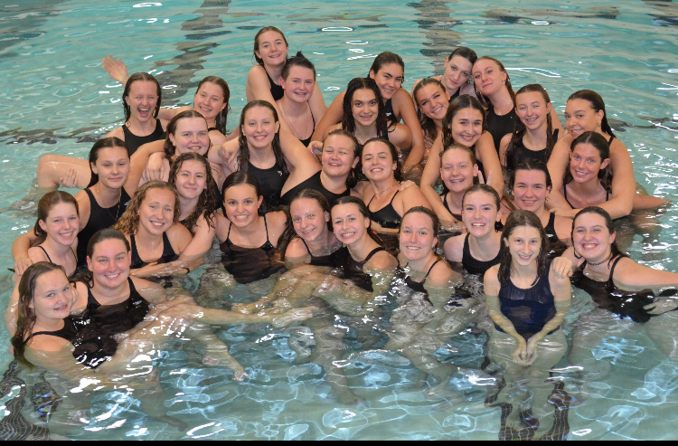 The team after becoming Conference Champions on Nov. 6 (Photo courtesy of Lisa Elliot).