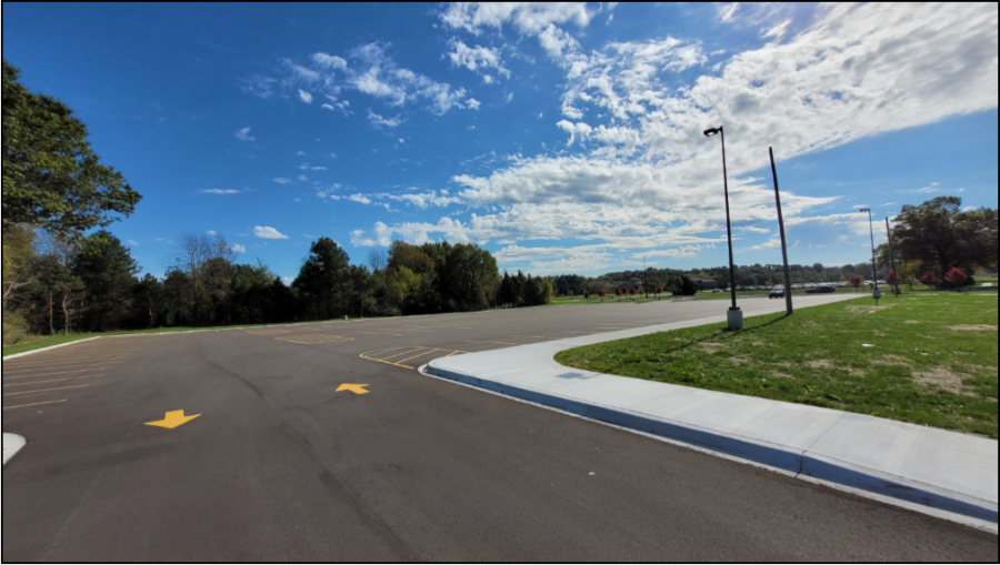 The new parking lot added over the summer of 2021 has helped out traffic flow tremendously. Assistant Principal Eric Dziobak said over 250 cars can come through in 15 to 20 minutes.