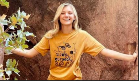 Gabby Petito intended to go on a four-month long trip with her fiancé Brian
Laundrie. She went missing and was found dead in Utah