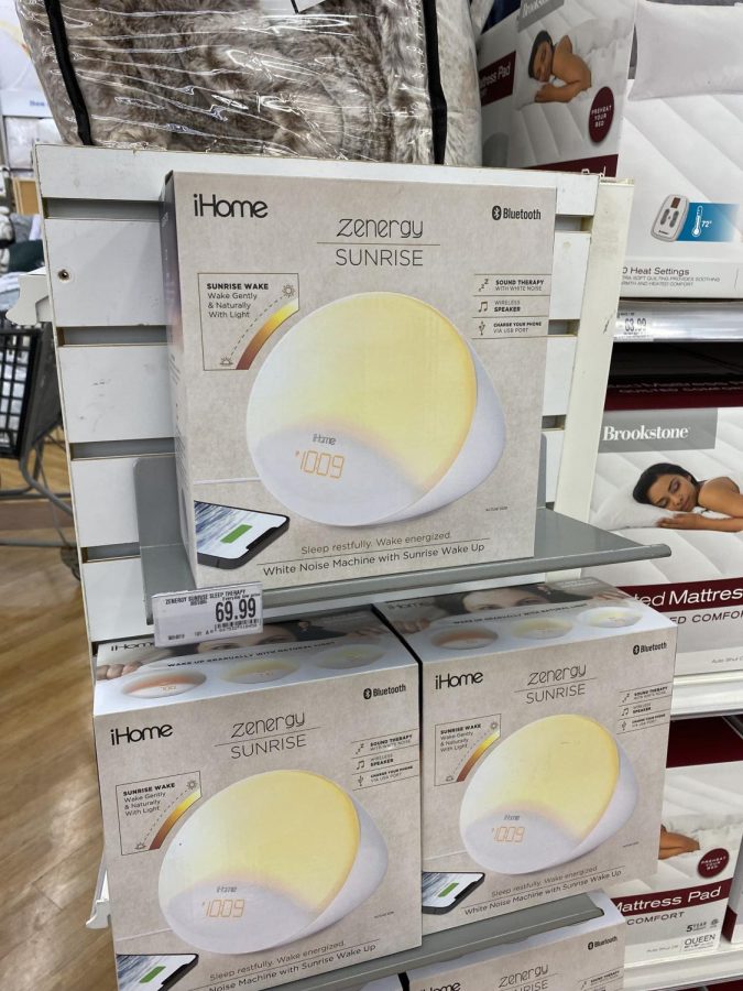 A $69.99 sunlight lamp at Bed Bath and Beyond. Many different styles are also available through online retailers, like Amazon 