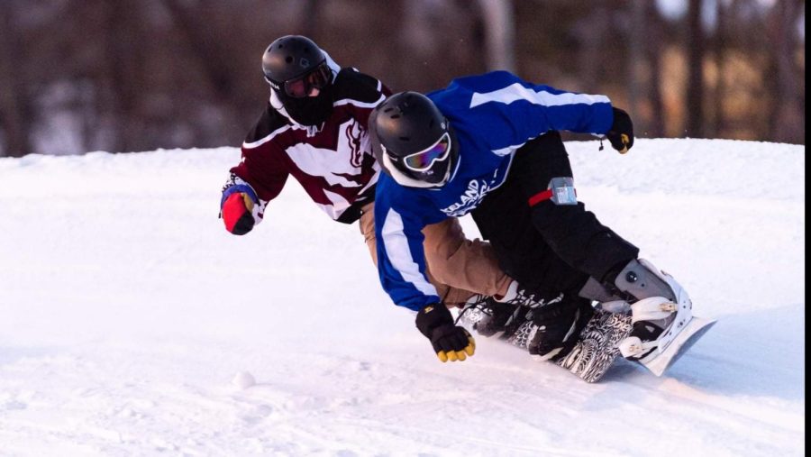 Boys Boardercross team sets high goals