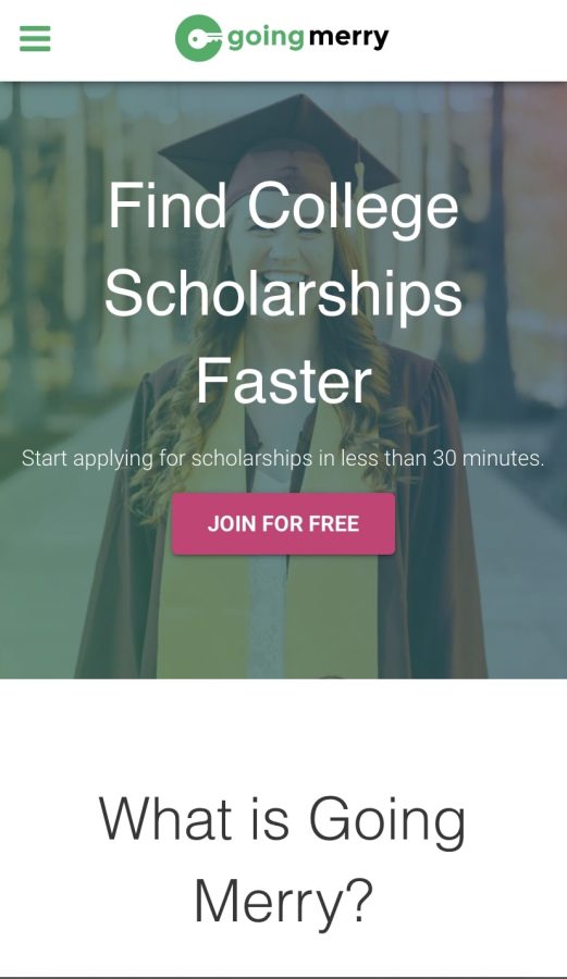 One of the scholarships websites recommended by Ms. Pryor. It is similar to common app and is an efficient way to earn many scholarships.