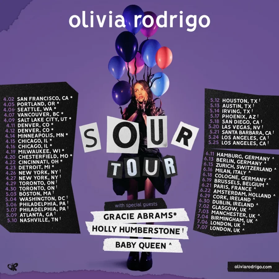 Olivia+Rodrigo%E2%80%99s+%E2%80%9CSOUR%E2%80%9D+tour+dates+%28Photo+courtesy+of+Olivia+Rodrigo+tour+website%29.%0A