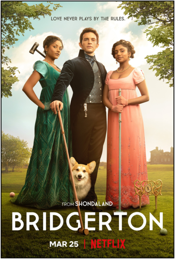 Poster for Bridgerton season two.