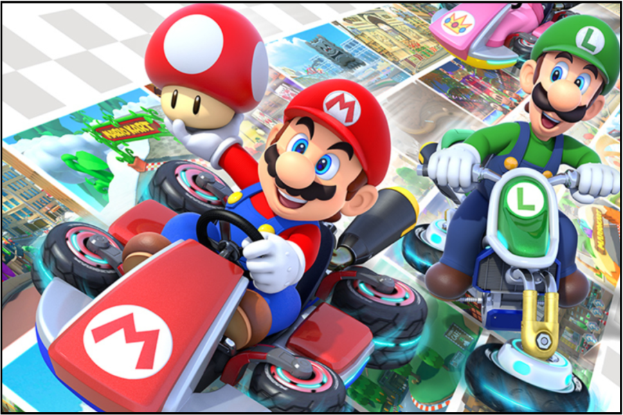 Mario Kart 8 Deluxe announcement image 