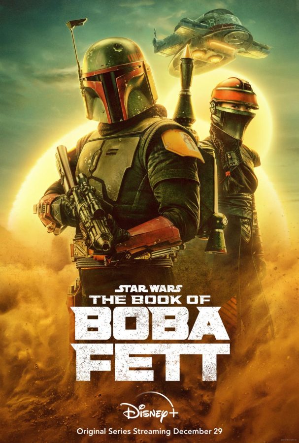 Poster art for The Book of Boba Fett