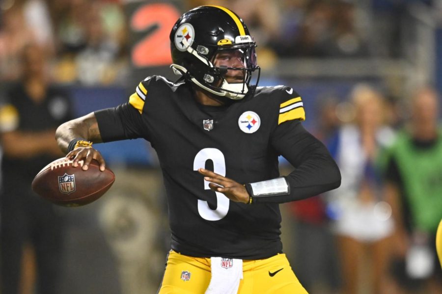 Steelers Quarterback Dwayne Haskins will live on in the memories of all who knew him (Photo courtesy of stillcurtain.com).