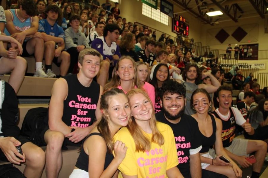 Team Throwbo Cop and their supporters waiting for their turn to play.