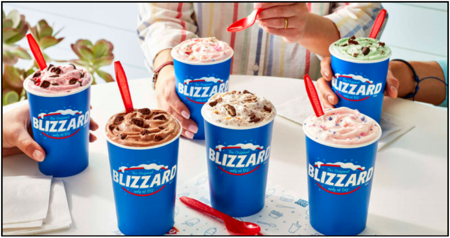 Dairy Queen introduces their summer blizzard line up (Photo courtesy of  thrilllist.com).
