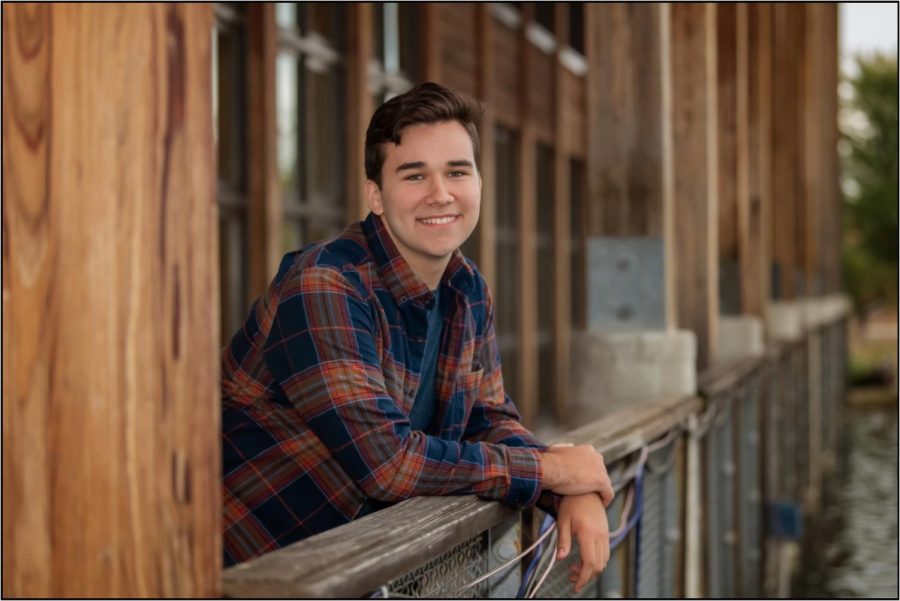 Ryan Meyer, the “Class Picasso,” will be attending Michigan State University in the fall (Photo courtesy of  Ryan Meyer).