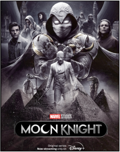 Moon Knight starred Oscar Issac as Marc Spector and Steven Grant