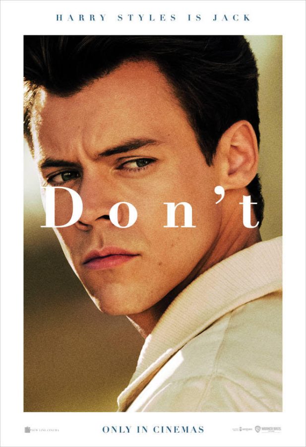 Harry Styles stars as Jack Chambers in Don’t Worry Darling (Photo courtesy of Capital Film).

