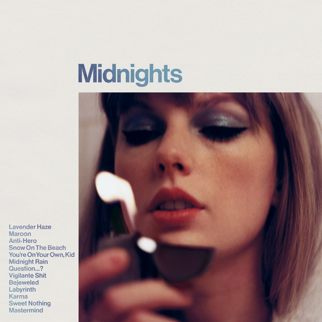 Midnights is Taylor Swift’s 12th studio album.
