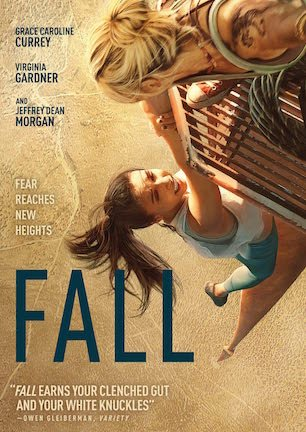 Official movie poster for Fall  (Photo courtesy of Culture Crypt).
