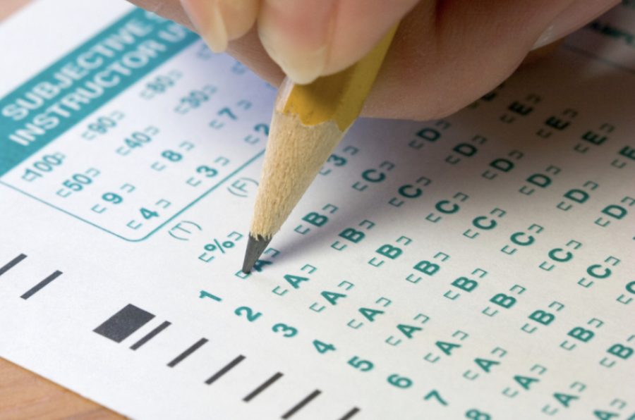 SAT testing 2023. Do students hate it, or think its helpful? (Photo courtesy of Princeton Review).